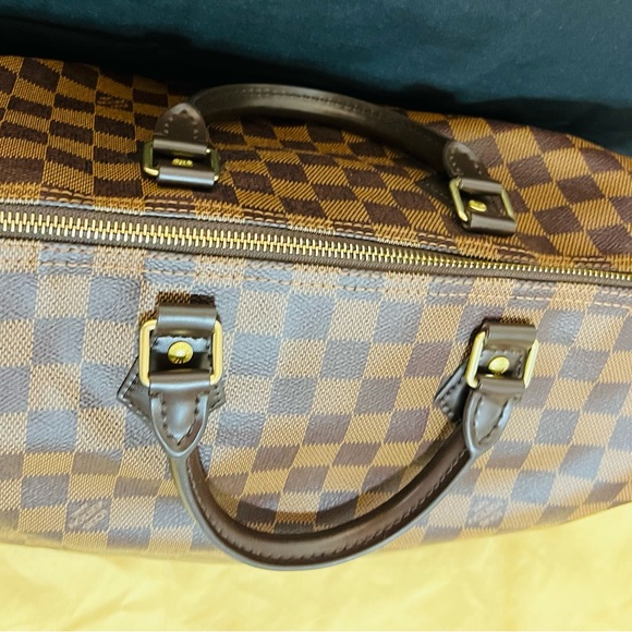 Louis Vuitton Speedy 35 Damier - Picture 3 of 10